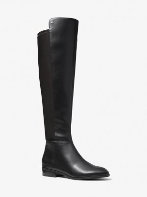 Michael Kors Bromley Over-the-Knee Boot Stiefel Damen Schwarz | WK5913827