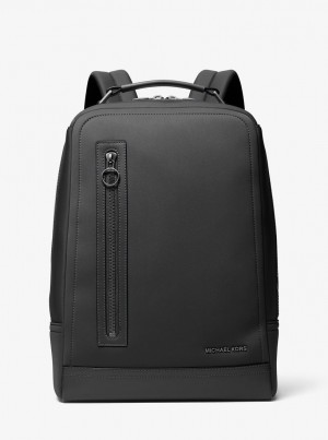 Michael Kors Brooklyn Scuba Backpack Rucksäcke Herren Schwarz | FT6578491