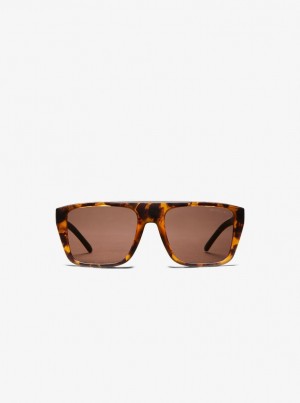 Michael Kors Byron Sunglasses Sonnenbrille Herren Tortoise | LB9782153