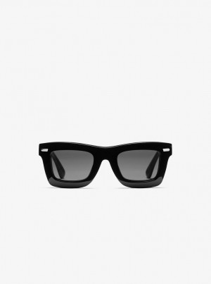 Michael Kors Central Park Sunglasses Sonnenbrille Damen Schwarz | SU4297530