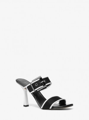 Michael Kors Colby Neoprene Sandal Sandalen Damen Weiß | GN3782460