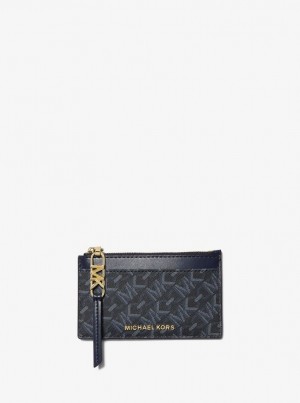 Michael Kors Empire Small Card Case Kartenhülle Damen Admrl/Plblue | ND1486957