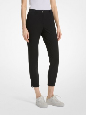 Michael Kors Golf Tech Performance Pants Hose Damen Schwarz | CJ5794082