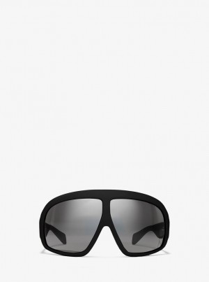 Michael Kors Grove Sunglasses Sonnenbrille Damen Schwarz | GP0362945