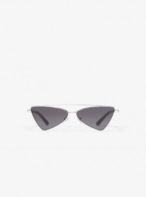 Michael Kors Jinx Sunglasses Sonnenbrille Damen Grau | DR5940283