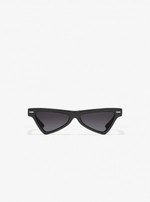 Michael Kors Maddox Sunglasses Sonnenbrille Damen Schwarz | XK0528639