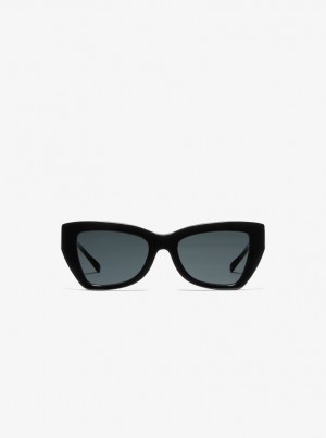 Michael Kors Montecito Sunglasses Sonnenbrille Damen Schwarz | VP3604159