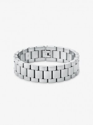 Michael Kors Precious Metal Bracelet Armbänder Damen Silber | UP6130795