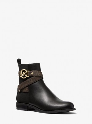 Michael Kors Rory Ankle Boot Stiefel Damen Braun | BA5194360