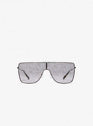 Michael Kors Snowmass Sunglasses Sonnenbrille Damen Grau | GC2769581